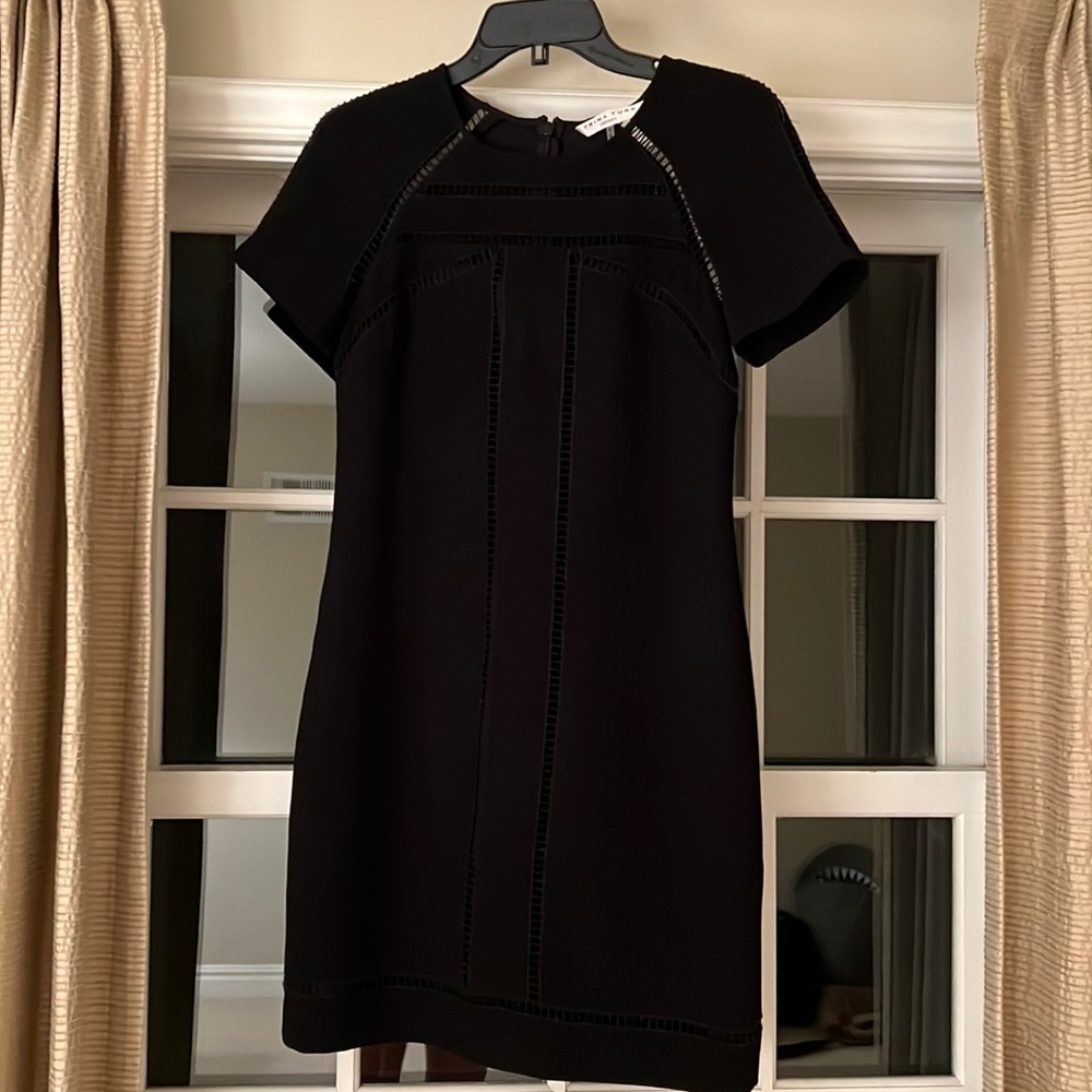 Trina Turk Chic Black Shift dress